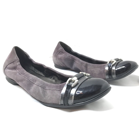 AGL Attilio Giusti Leombruni Cap Toe Ballet Flats - Picture 4 of 8